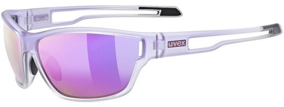 Спортни очила UVEX Sportstyle 806 Purple Fade/Mirror Purple Спортни очила - 1