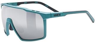 Sportsbriller UVEX MTN Perform Small T Teal Matt/Mirror Silver Sportsbriller