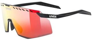 Sport Glasses UVEX Pace Stage CV Black Matt/Mirror Red Sport Glasses