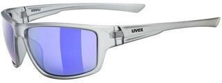 Sportske naočale UVEX Sportstyle 230 Smoke Matt/Mirror Blue Sportske naočale
