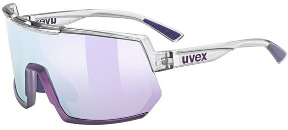 Sportske naočare UVEX Sportstyle 235 Clear/Met Purple/Mirror Lavender Sportske naočare - 1