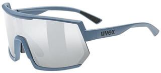 Sport Glasses UVEX Sportstyle 235 Stone Blue Matt/Mirror Silver Sport Glasses