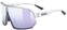 Sportovní brýle UVEX Sportstyle 237 Clear/Met Purple/Mirror Lavender Sportovní brýle