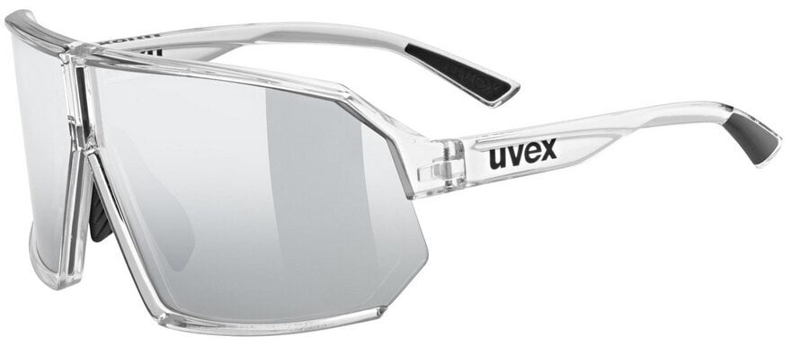 Sportovní brýle UVEX Sportstyle 237 Clear/Mirror Silver Sportovní brýle