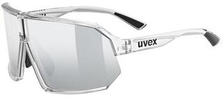 Sportske naočale UVEX Sportstyle 237 Clear/Mirror Silver Sportske naočale