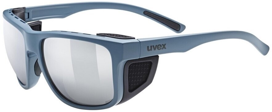 Sportbrillen UVEX Sportstyle 312 Stone Blue Matt/Mirror Silver Sportbrillen
