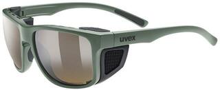 Sportsbriller UVEX Sportstyle 312 VPX Moss Green Matt/Variomatic Polavision Brown Sportsbriller