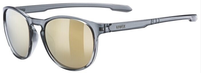 Sport Glasses UVEX LGL 53 Smoke/Mirror Gold Sport Glasses