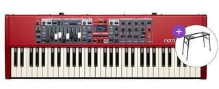 Digital Stage Piano NORD Electro 6D 61 STND SET Digital Stage Piano Red