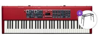 Дигитално Stage пиано NORD Piano 5 73 STND SET Дигитално Stage пиано Red