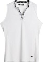 Polo košile J.Lindeberg Leya Sleeveless White