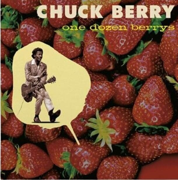LP ploča Chuck Berry - One Dozen Berrys (Limited Edition) (Red & White Mixed Coloured) (180 g) (LP)