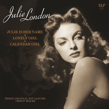 LP ploča Julie London - Julie Is Her Name/Lonely Girl/Calender Girl (Solid Orange Coloured) (180 g) (Limited Edition) (2 LP) - 1