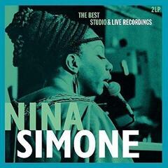 Schallplatte Nina Simone - Best Studio & Live Recordings (180g) (Limited Edition) (Solid White Coloured) (2 LP)