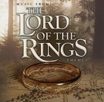 Vinyl Record Various Artists - Lord Of The Rings (Black Clouds Marbled) (Limited Edition) (LP) - 1