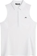Tricou polo J.Lindeberg Dena Sleeveless White