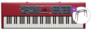 Дигитално Stage пиано NORD Piano 6 73 STND SET Дигитално Stage пиано Red