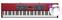 Digital Stage Piano NORD Piano 6 88 STND SET Digital Stage Piano Red