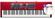 NORD Electro 6 HP STND SET Digitalni stage piano Red
