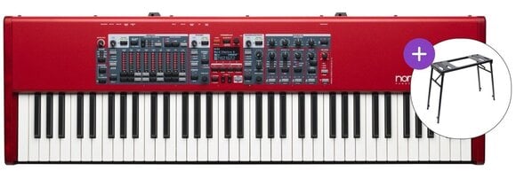 Digitalni stage piano NORD Electro 6 HP STND SET Digitalni stage piano Red - 1