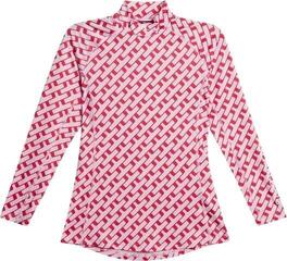 Thermal Clothing J.Lindeberg Ella Print Compression Geo Pink