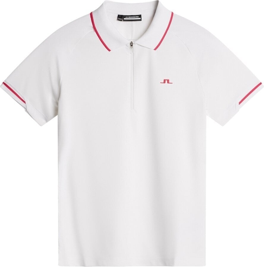 Tricou polo J.Lindeberg Lee White M Tricou polo