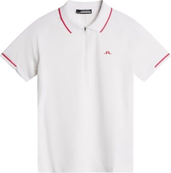 Tricou polo J.Lindeberg Lee White M Tricou polo - 1