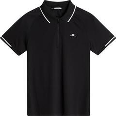 Polo majica J.Lindeberg Lee Black