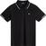 Tricou polo J.Lindeberg Lee Black XL Tricou polo