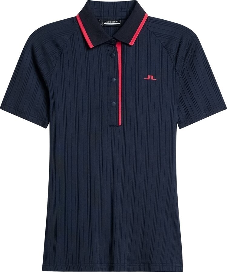 Tricou polo J.Lindeberg Mandy JL Navy L Tricou polo