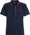 Tricou polo J.Lindeberg Mandy JL Navy L Tricou polo