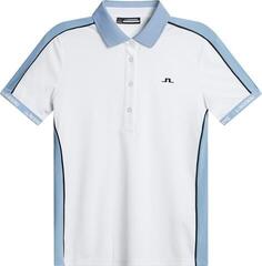 Tricou polo J.Lindeberg Demi White