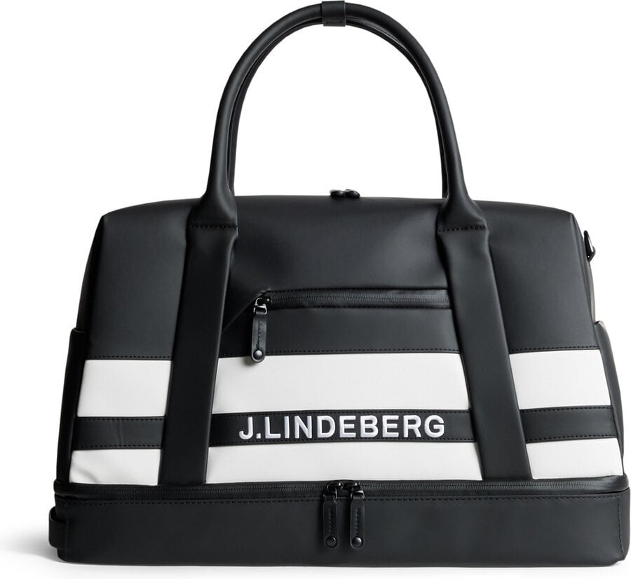 KENSINGTON BOSTON Metallic Panel Kensington Bowling Bag by