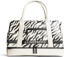 Táska J.Lindeberg Boston Print Tiger Moonbeam 49 L Táska