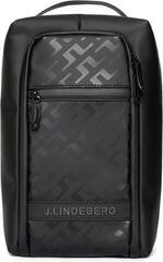 Huzat J.Lindeberg Footwear Print Geo Jacquard Black Huzat