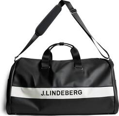 Táska J.Lindeberg Garment Duffel Black 52 L Táska