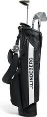 Pencil Bags J.Lindeberg Sunday Golf Black Pencil Bags
