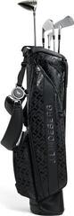 Pencil Bags J.Lindeberg Sunday Print Geo Jacquard Black Pencil Bags
