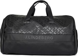 Táska J.Lindeberg Garment Print Geo Jacquard Black 52 L Táska