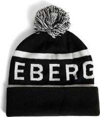 Zimne kape J.Lindeberg Stripe Black UNI Kapa