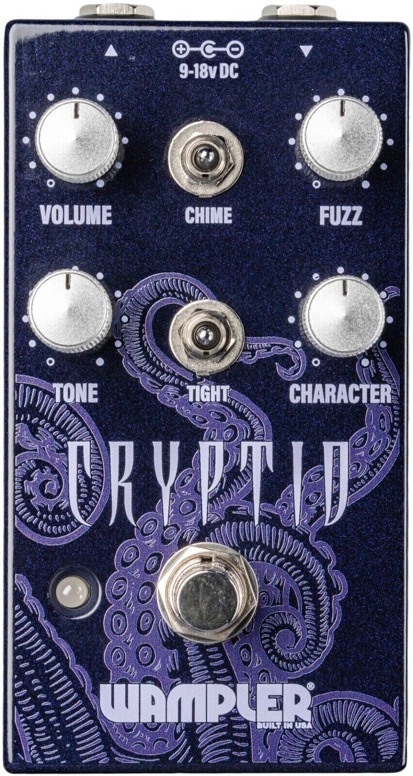 Gitáreffekt Wampler Cryptid Fuzz Gitáreffekt