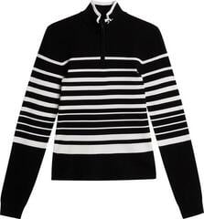 Pulóver J.Lindeberg Cheryl Knitted Zip Black