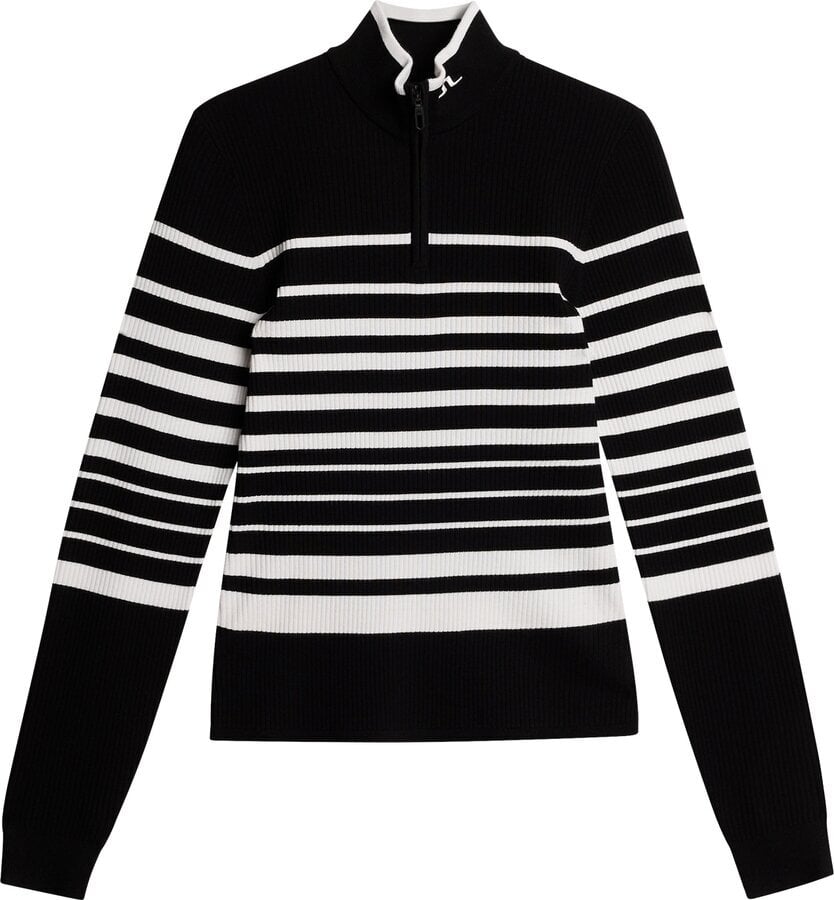 J.Lindeberg Cheryl Knitted Zip Black XS Mikina