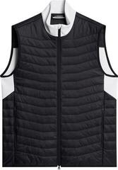 Prsluk J.Lindeberg Holden Quilt Hybrid White