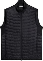 Prsluk J.Lindeberg Holden Quilt Hybrid Black