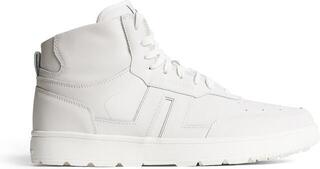 Calçado de golfe para homem J.Lindeberg Ace High-Top White