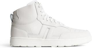 Ženske cipele za golf J.Lindeberg Ace High-Top White