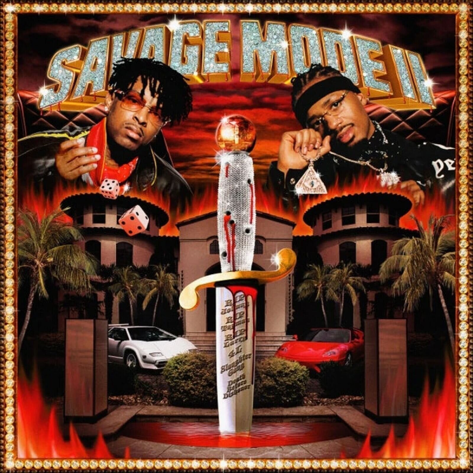 21 Savage and Metro Boomin - Savage Mode II (CD)