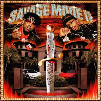 CD de música 21 Savage & Metro Boomin - Savage Mode II (CD) - 1