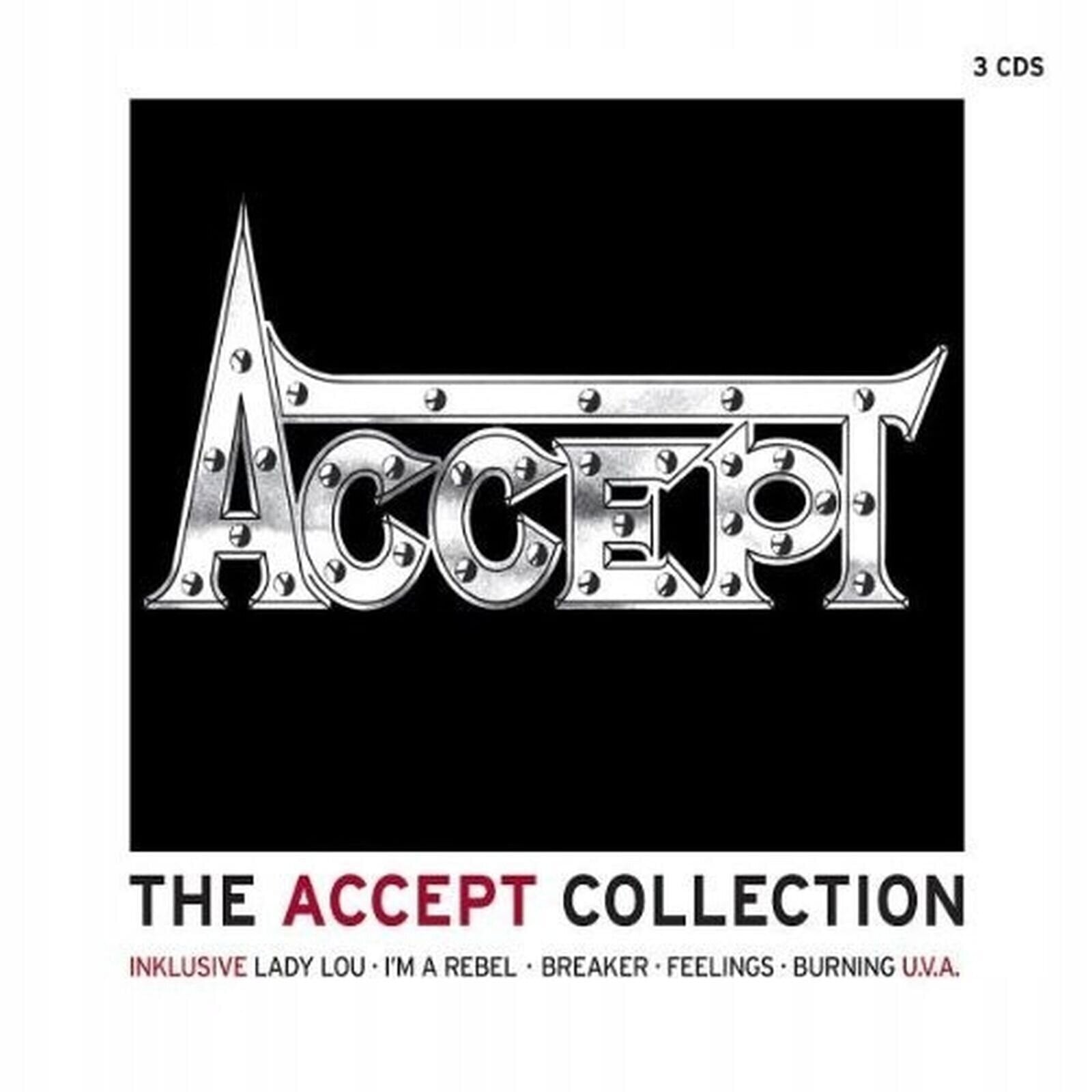 Glazbene CD Accept - Accept Collection (3 CD)